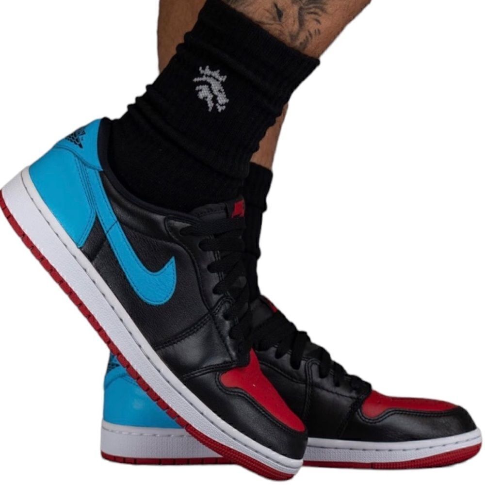 NIB WMNS Air Jordan 1 Retro Low OG “ UNC to Chicago “